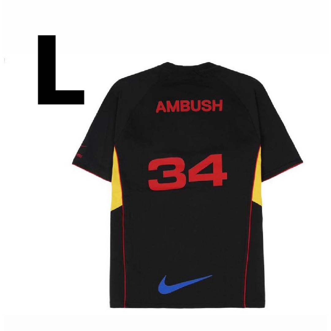 AMBUSH(アンブッシュ)のNike x AMBUSH Uniform Top "Black" メンズのトップス(Tシャツ/カットソー(半袖/袖なし))の商品写真