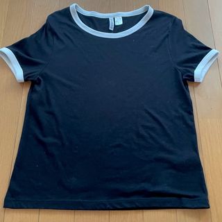 エイチアンドエム(H&M)のH&M Tシャツ　ラインTシャツ(Tシャツ(半袖/袖なし))