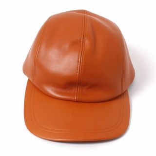 KIJIMA TAKAYUKI - 23AW KARL DONOGHUE LAMB LEATHER JET CAPの通販 by