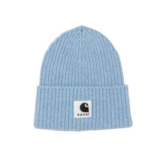 サカイ(sacai)のSacai Carhartt WIP Beanie Blue(ニット帽/ビーニー)