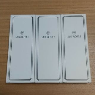 3個セット　SHIRORU シロル VCホワイトゲル　50g(美容液)