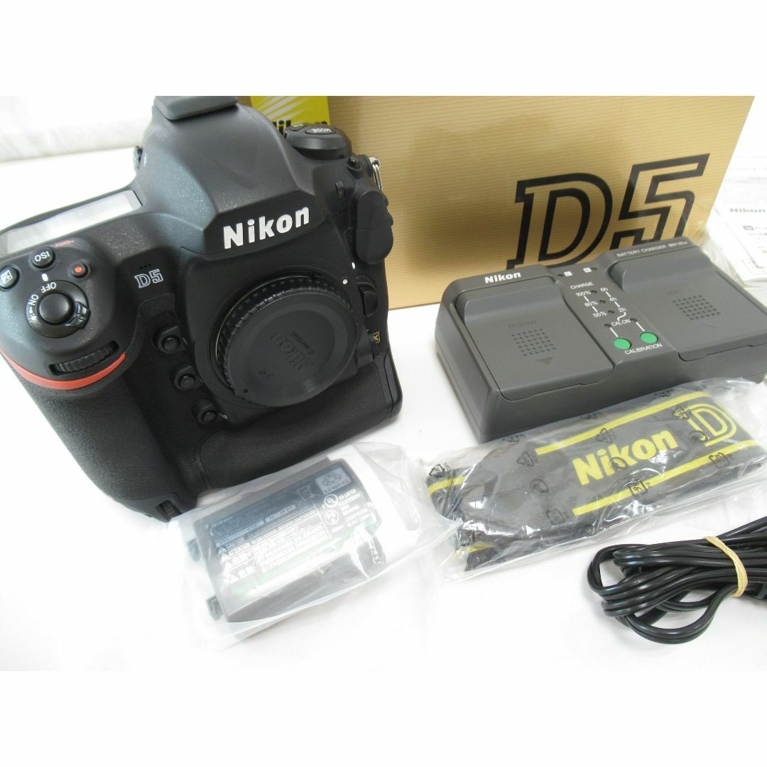 50043 極美保証有 Nikon D5 ニコン デジタル一眼 XQD type