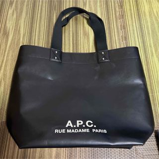 アーペーセー(A.P.C)のA.P.C.レザートートバッグ(トートバッグ)