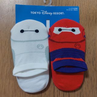 ディズニー(Disney)のディズニーリゾート　ソックス　ベイマックス　キッズ(靴下/タイツ)