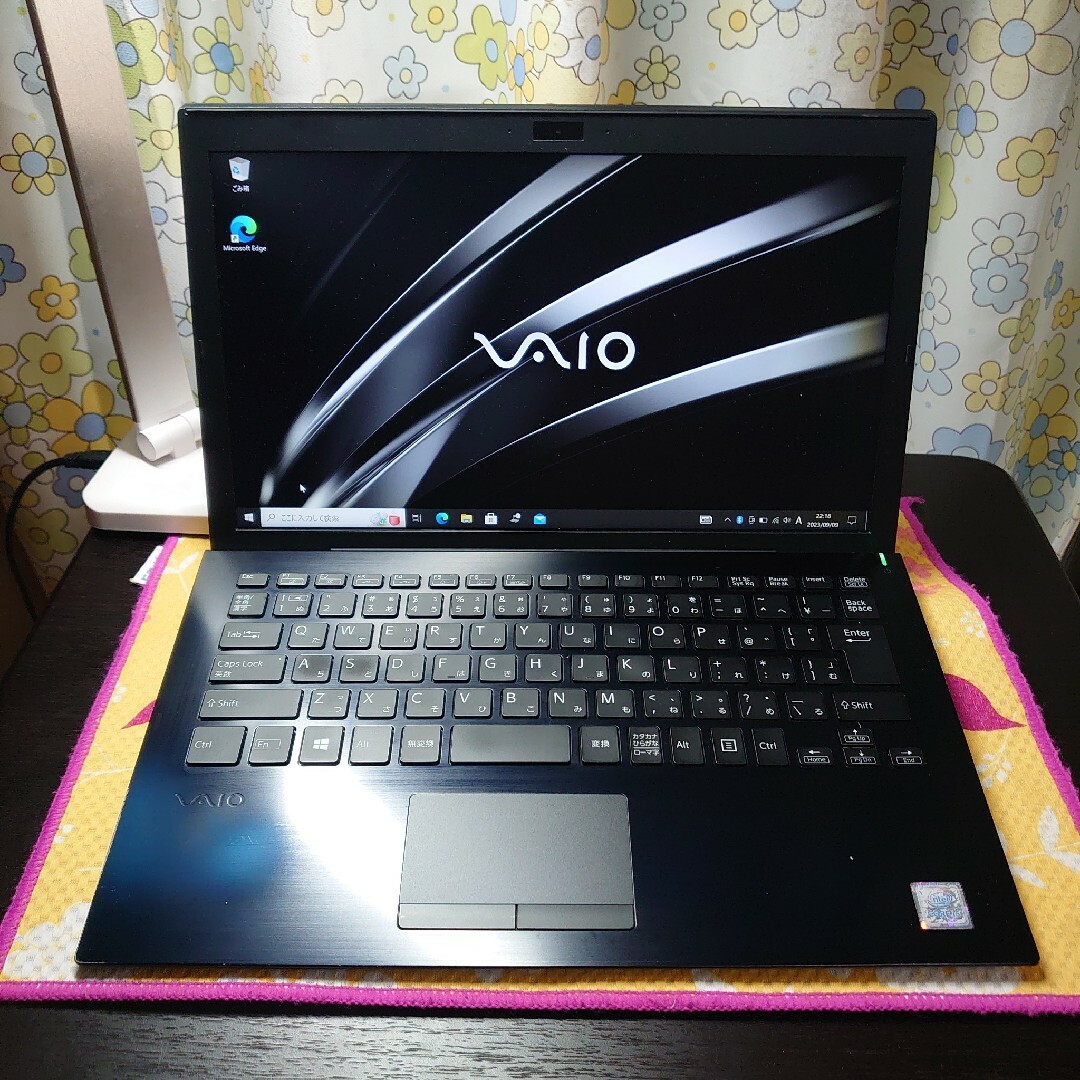 美品！VAIO proPG！ノートパソコン！i5 高速SSD搭載！ office