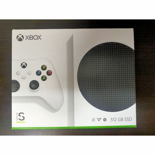 エックスボックス(Xbox)のMicrosoft Xbox Series S 本体 RRS-00015(家庭用ゲーム機本体)