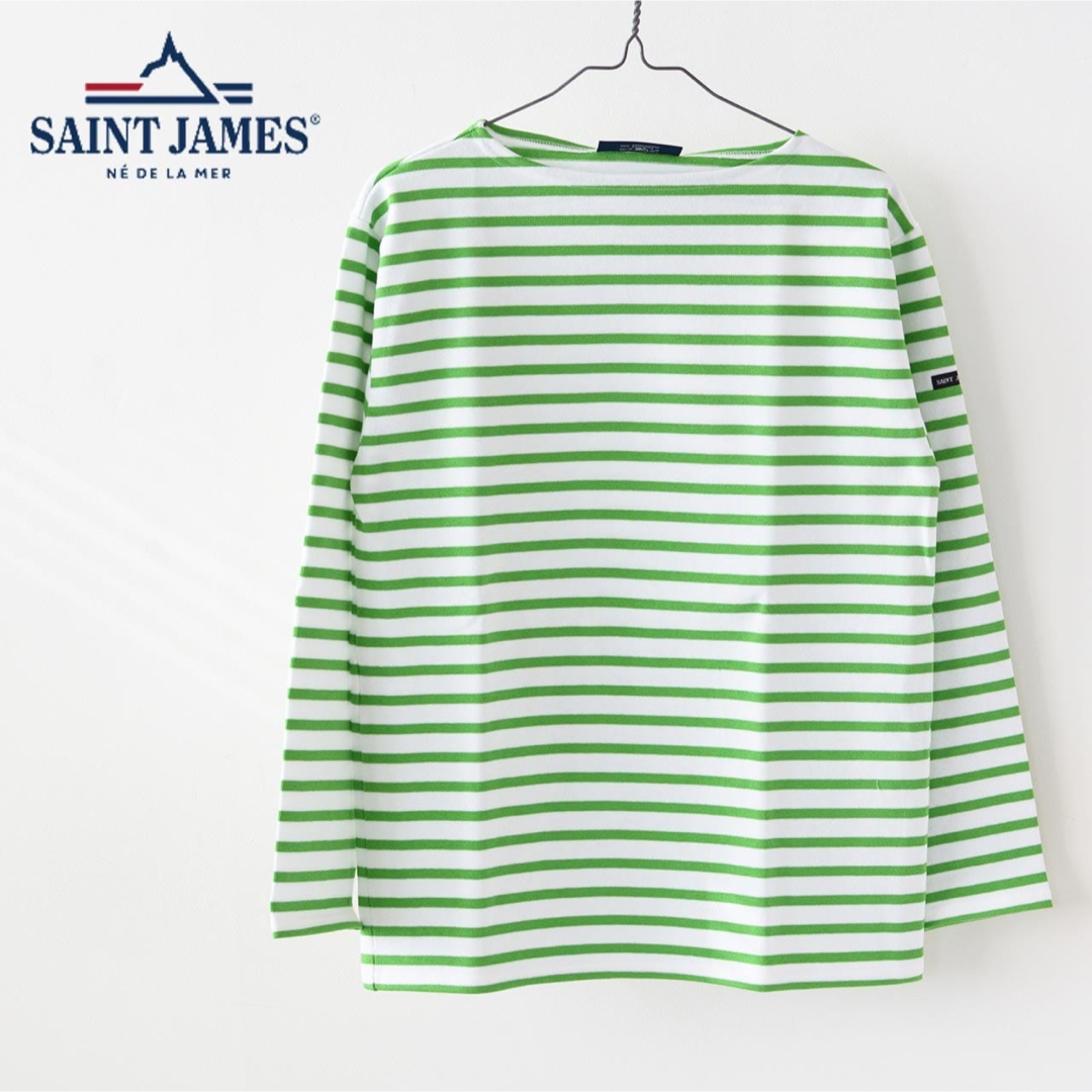 ☆新品☆ saint james ouessant T3 ボーダーTEE 通販卸売り - dcsh.xoc