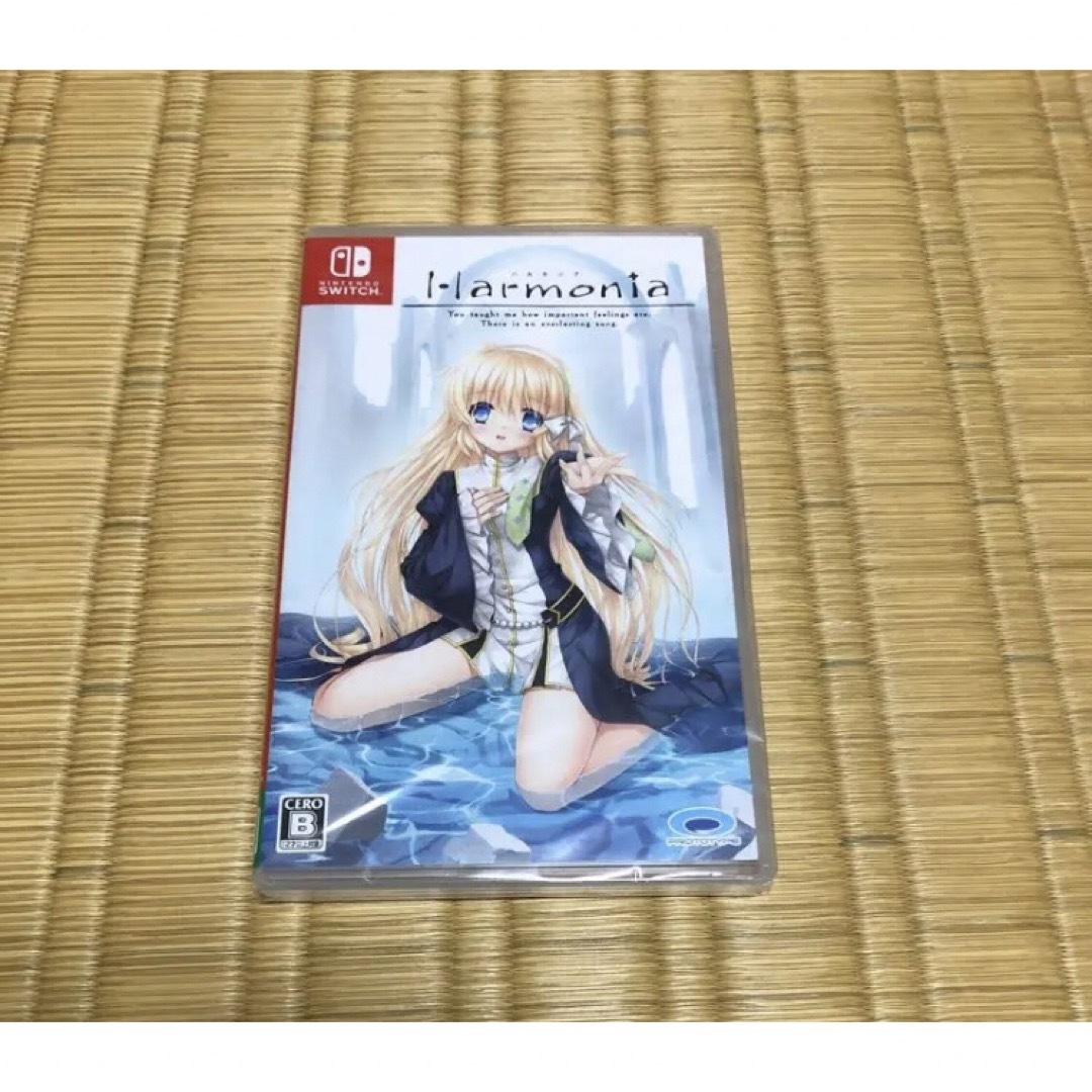 Harmonia ハルモニア 新品 未開封品 ニンテンドースイッチ switch