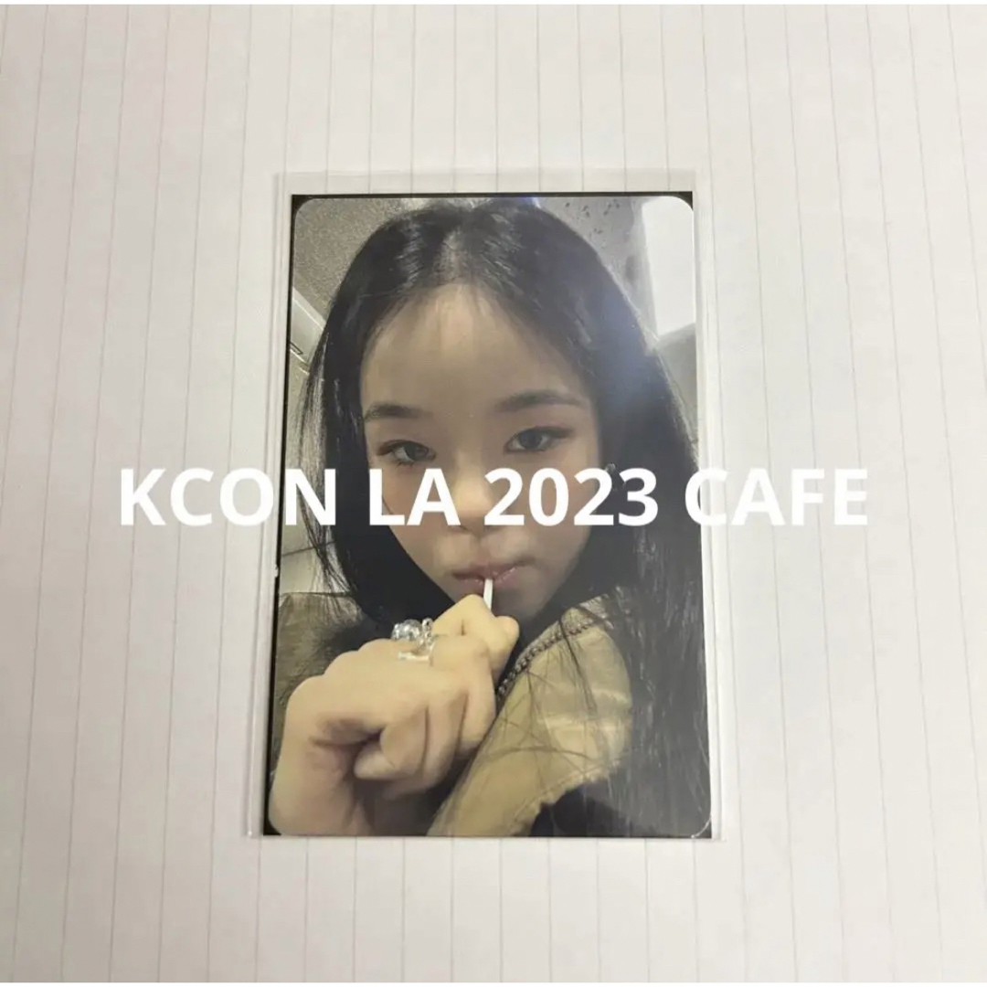 XG KCON トレカ　カフェ　CAFE 7種コンプ　①