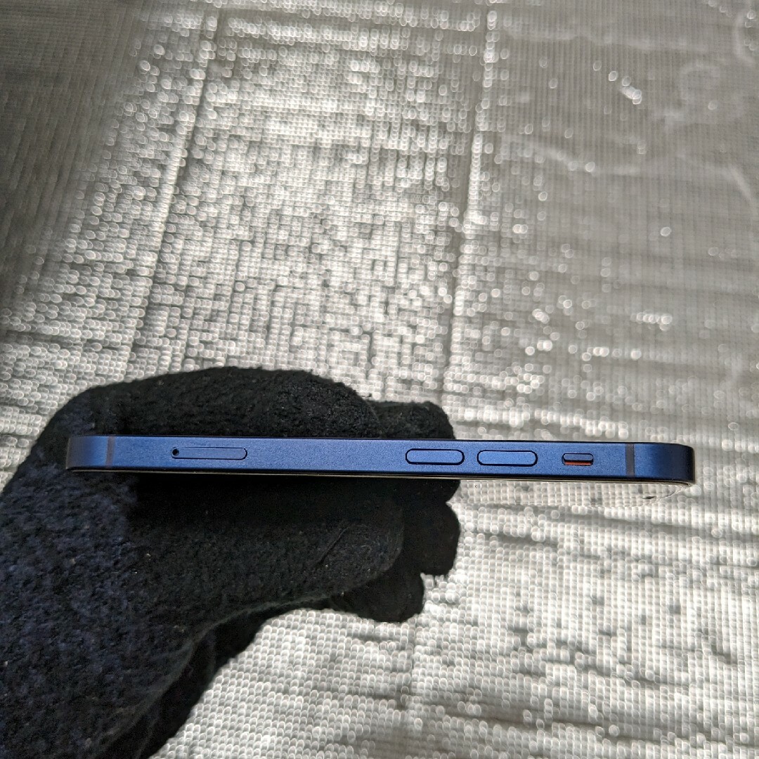 iPhone(アイフォーン)のアップル iPhone12 mini 64GB ブルー SIMフリー スマホ/家電/カメラのスマートフォン/携帯電話(スマートフォン本体)の商品写真