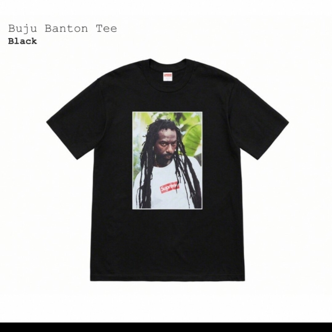 19ss Supreme Buju Banton Tees状態