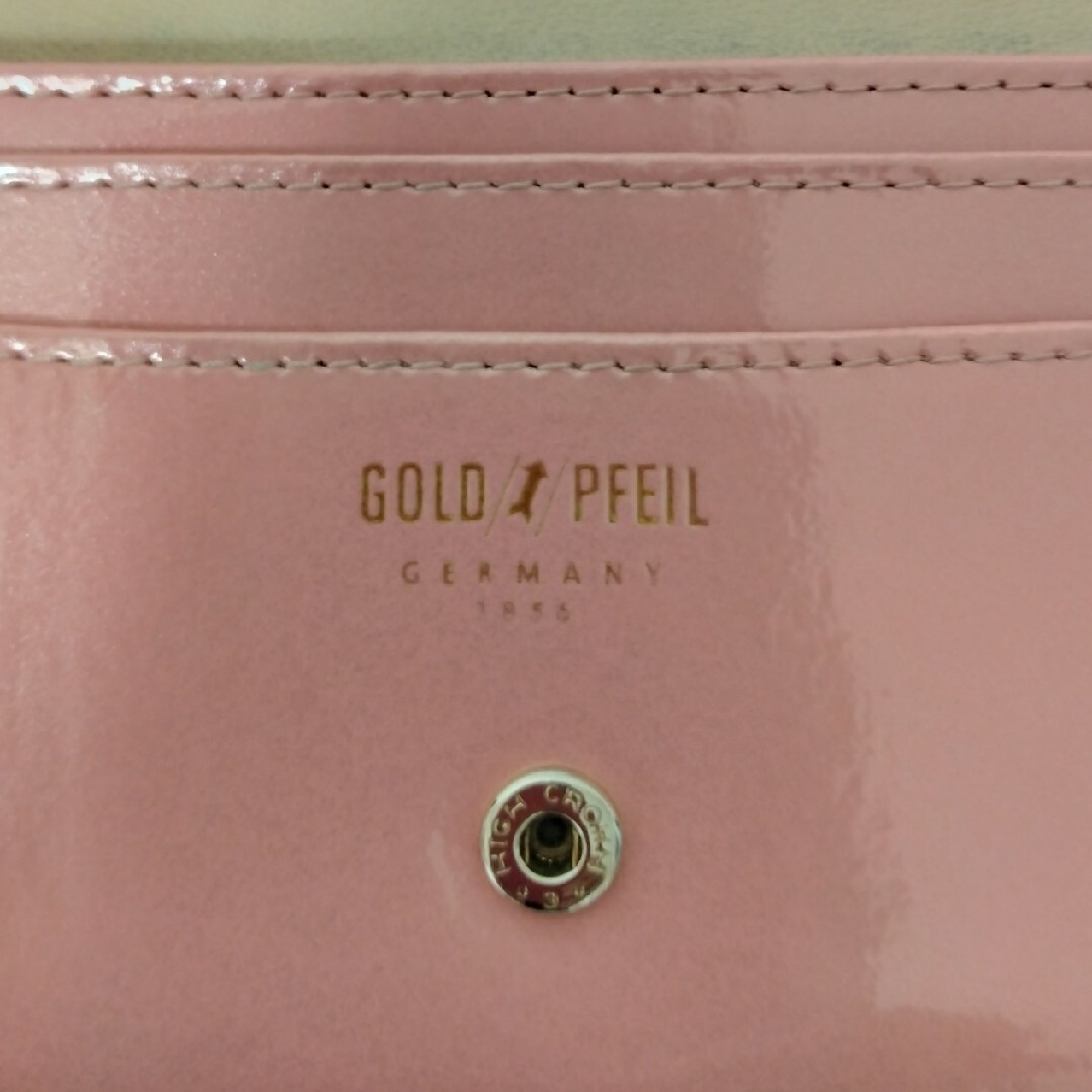 GOLD PFEIL(ゴールドファイル)のゴールドファイル☆モノグラム長財布☆ピンク レディースのファッション小物(財布)の商品写真