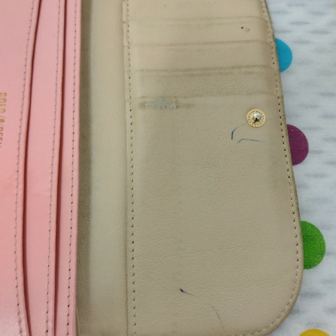 GOLD PFEIL(ゴールドファイル)のゴールドファイル☆モノグラム長財布☆ピンク レディースのファッション小物(財布)の商品写真