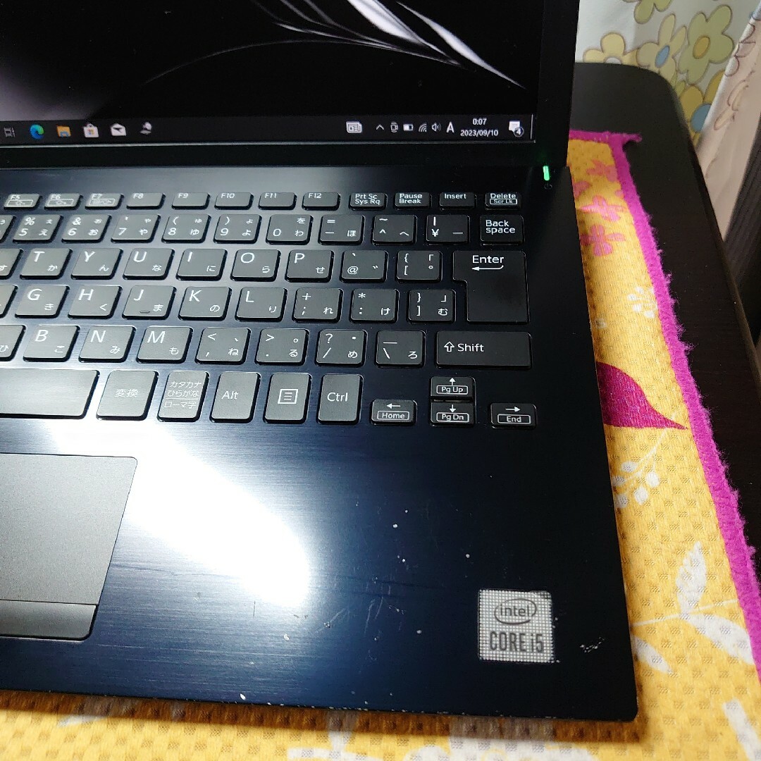 第10世代i5!VAIO proPG!ノートパソコン!高速SSD搭載! - ノートPC