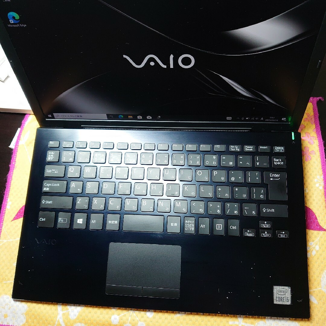 VAIO - 第10世代i5！VAIO proPG！ノートパソコン！高速SSD搭載！の通販 ...