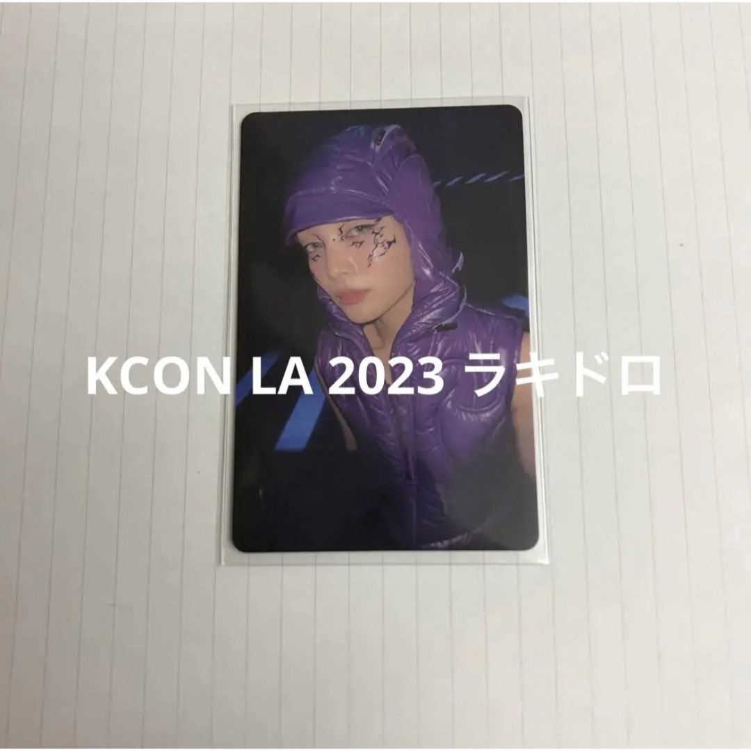 ジュリン XG KCON LA 2023 公式 MD 購入特典 トレカ