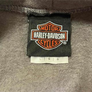 【HARLEY-DAVIDSON】フーディ バーアンドシールド 両面プリント