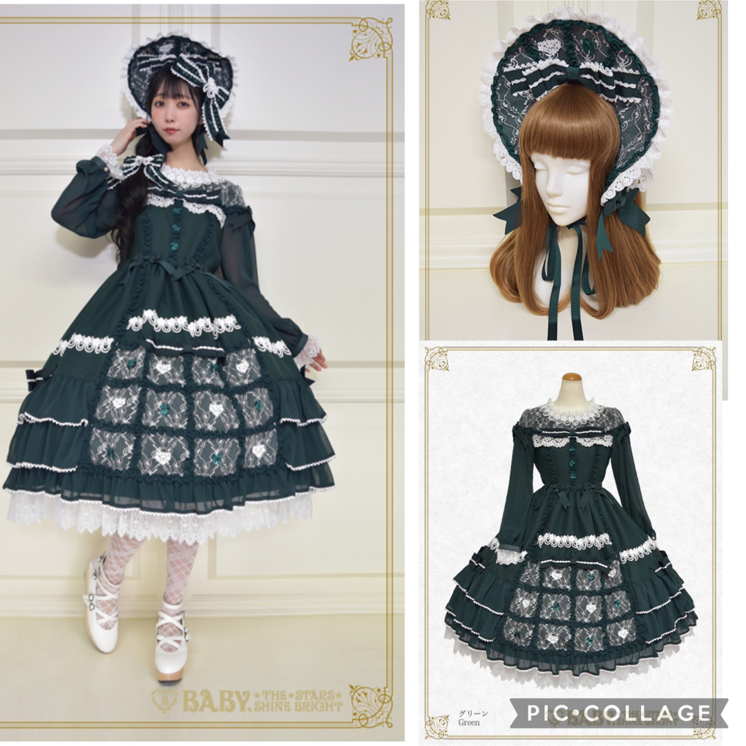 ワンピース【2店set】Ribbon Couture Paletteワンピース