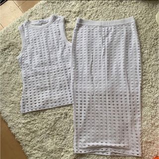 アレキサンダーワン(Alexander Wang)の Alexanderワンセットアップ(ひざ丈ワンピース)