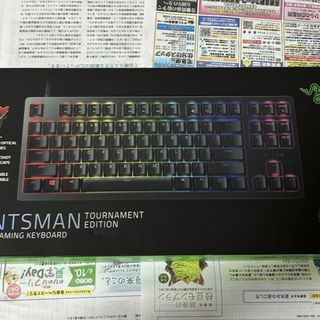 RAZER HUNTSMAN TOURNAMENTEDITION 赤軸⭐︎