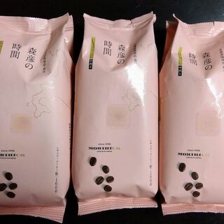 AGF - AGF 森彦の時間 森彦ブレンド レギュラーコーヒー(粉)160ｇ×３袋