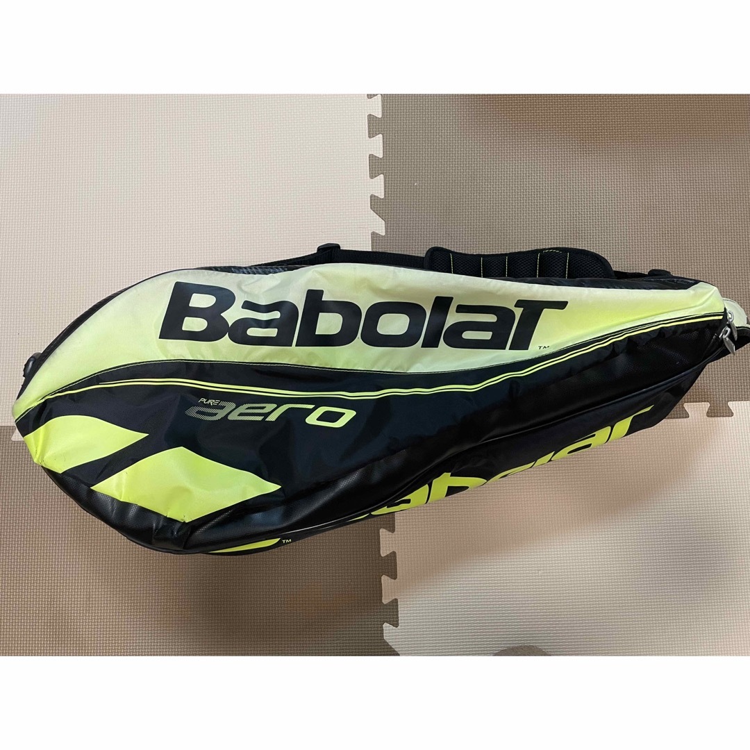 Babolat(バボラ)のバボラ　ピュアアエロ　ラケットバッグ(6本) スポーツ/アウトドアのテニス(バッグ)の商品写真