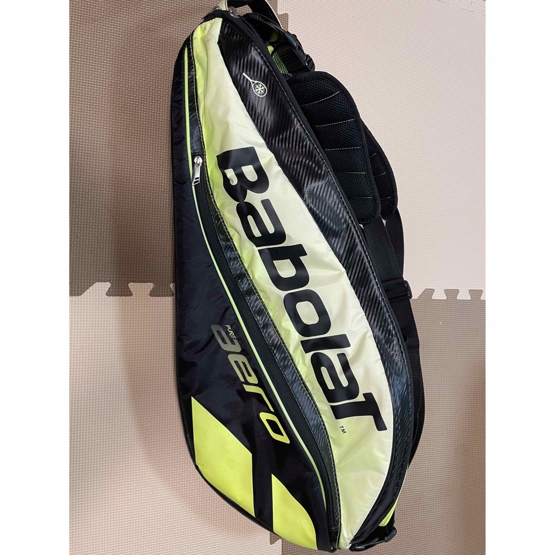 Babolat(バボラ)のバボラ　ピュアアエロ　ラケットバッグ(6本) スポーツ/アウトドアのテニス(バッグ)の商品写真