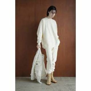 クラネ(CLANE)の専用【CLANE クラネ】C SWEAT セットアップ＋シャギーニットグレー(トレーナー/スウェット)