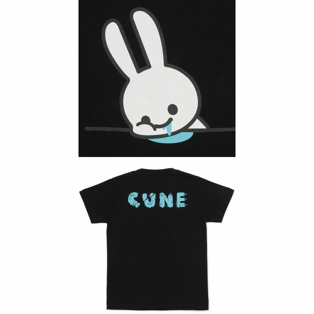 CUNE - 130サイズ定価4400円新品 cune キューン うさぎ よだれ Tシャツ