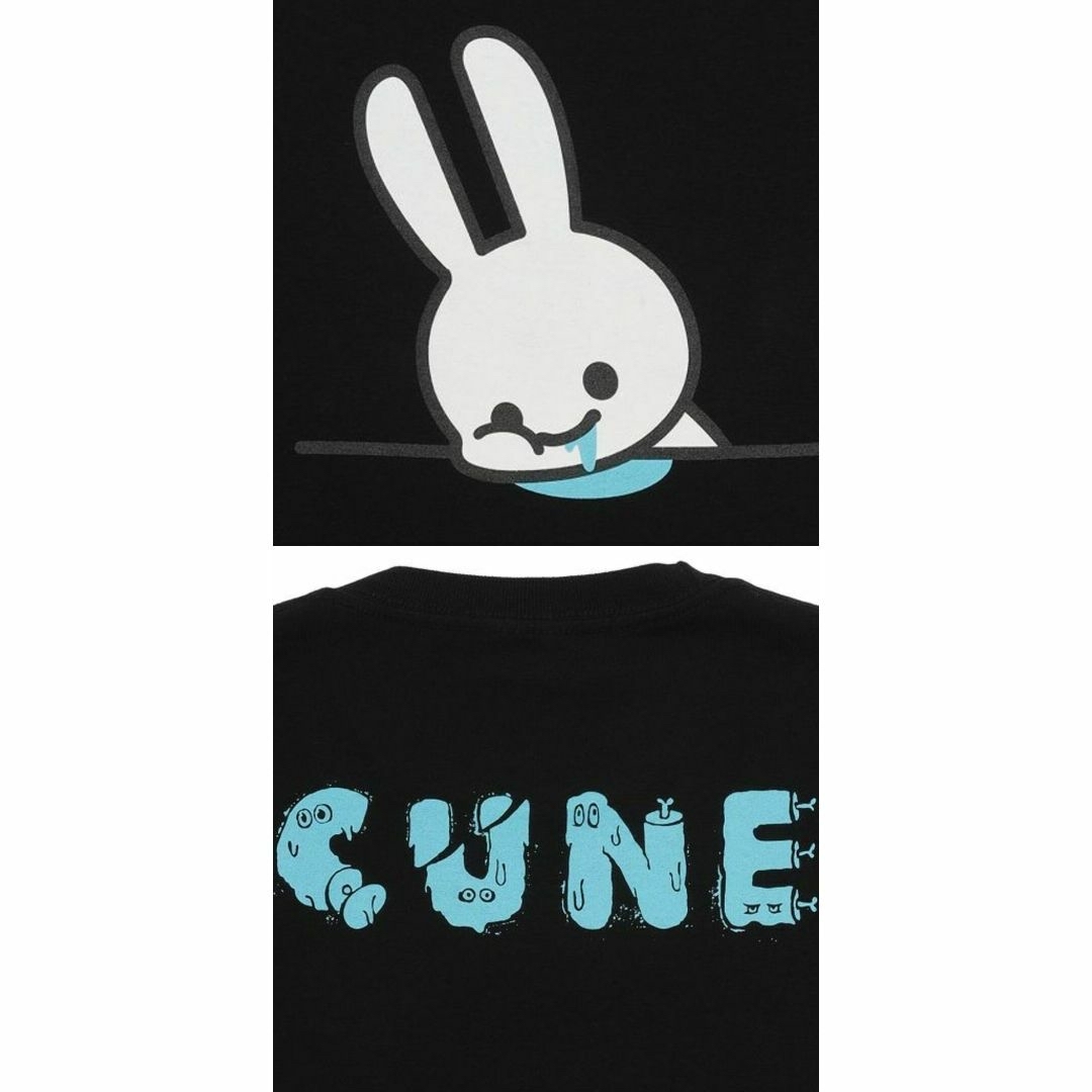 CUNE - 130サイズ定価4400円新品 cune キューン うさぎ よだれ Tシャツ