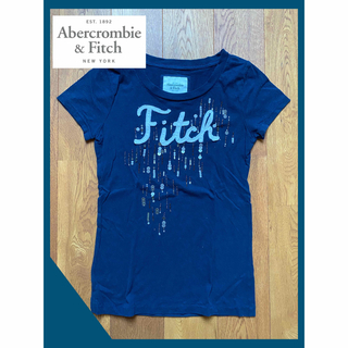アバクロ　Abercrombie&Fitch レディース　Tシャツ(Tシャツ(半袖/袖なし))