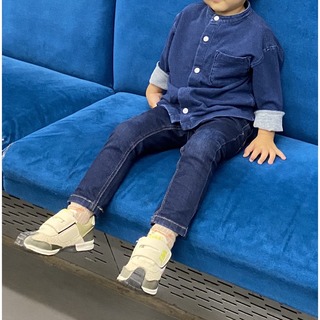 NEXT(ネクスト)のNEXT ネクスト　子供用デニム　12-18month キッズ/ベビー/マタニティのキッズ服男の子用(90cm~)(パンツ/スパッツ)の商品写真