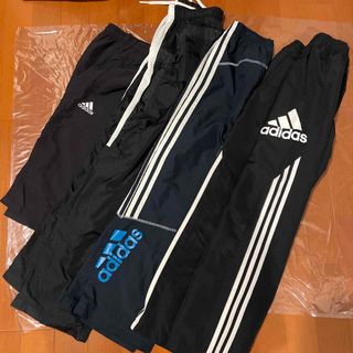 アディダス(adidas)のadidas NIKE 140 ズボン4本セット(ウェア)