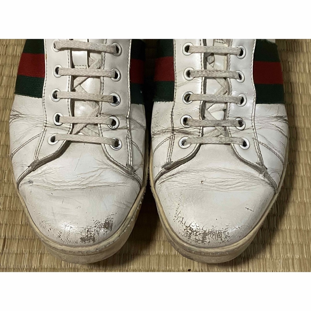 正規品GUCCI ACE CLASSIC サイズ42 1/2E エースクラシック