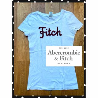 アバクロンビーアンドフィッチ(Abercrombie&Fitch)のアバクロ　Abercrombie&Fitch レディース　Tシャツ(Tシャツ(半袖/袖なし))