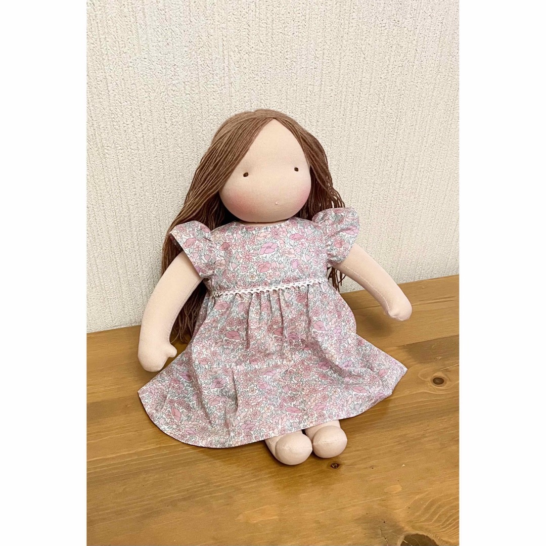 特別価格】ウォルドルフ人形 40cm女の子 - 人形