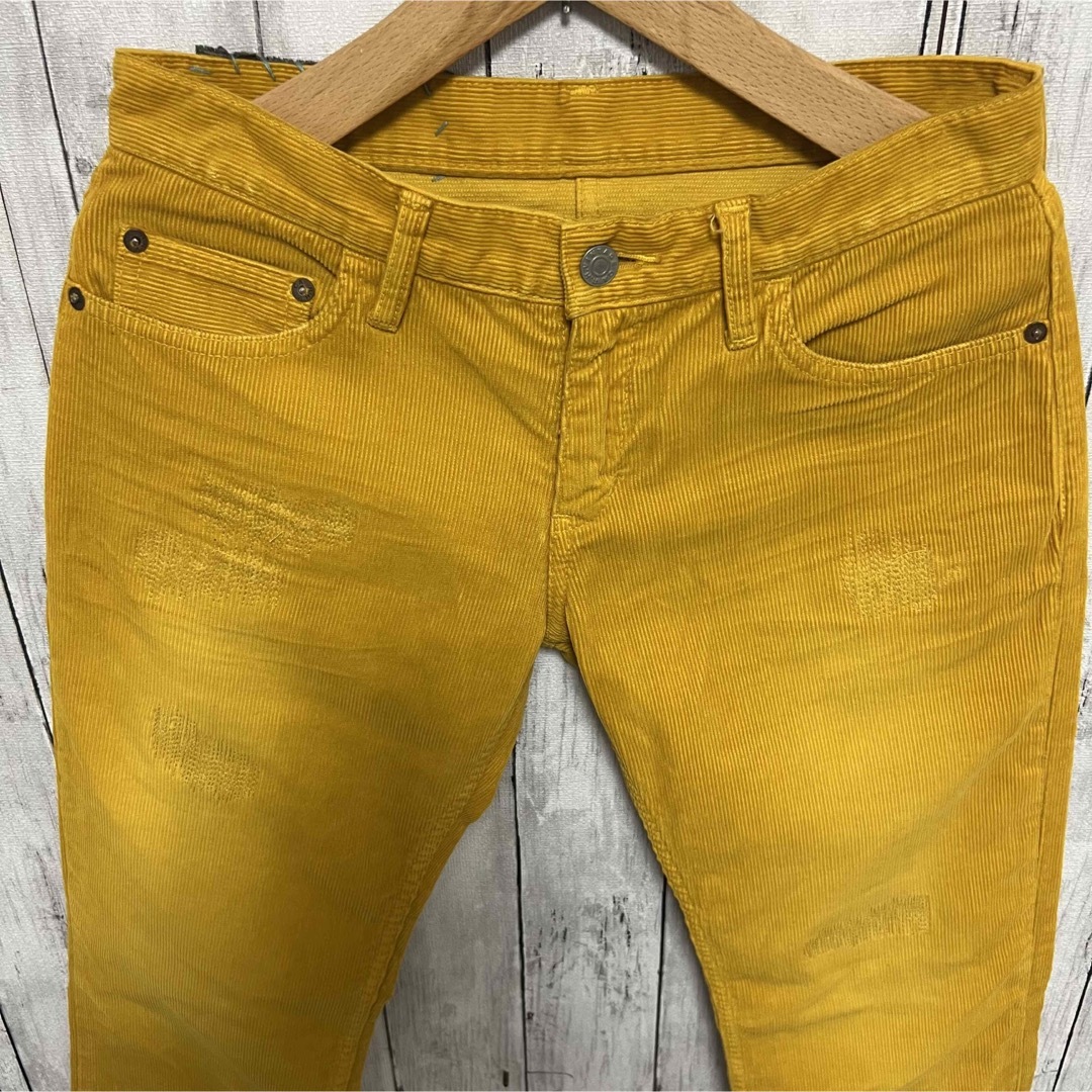 美品!Ron Herman vintage ダメージ加工コーデュロイパンツ! 美品!Ron Herman vintage ダメージ加工コーデュロイパンツ!