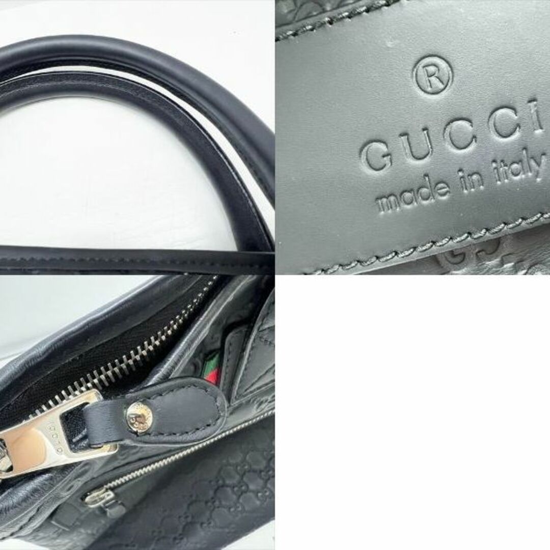 Gucci(グッチ)のGUCCI　美品　グッチ　シマ　ウェブ　トートバッグ　ボストン　レザー　大きめ メンズのバッグ(トートバッグ)の商品写真