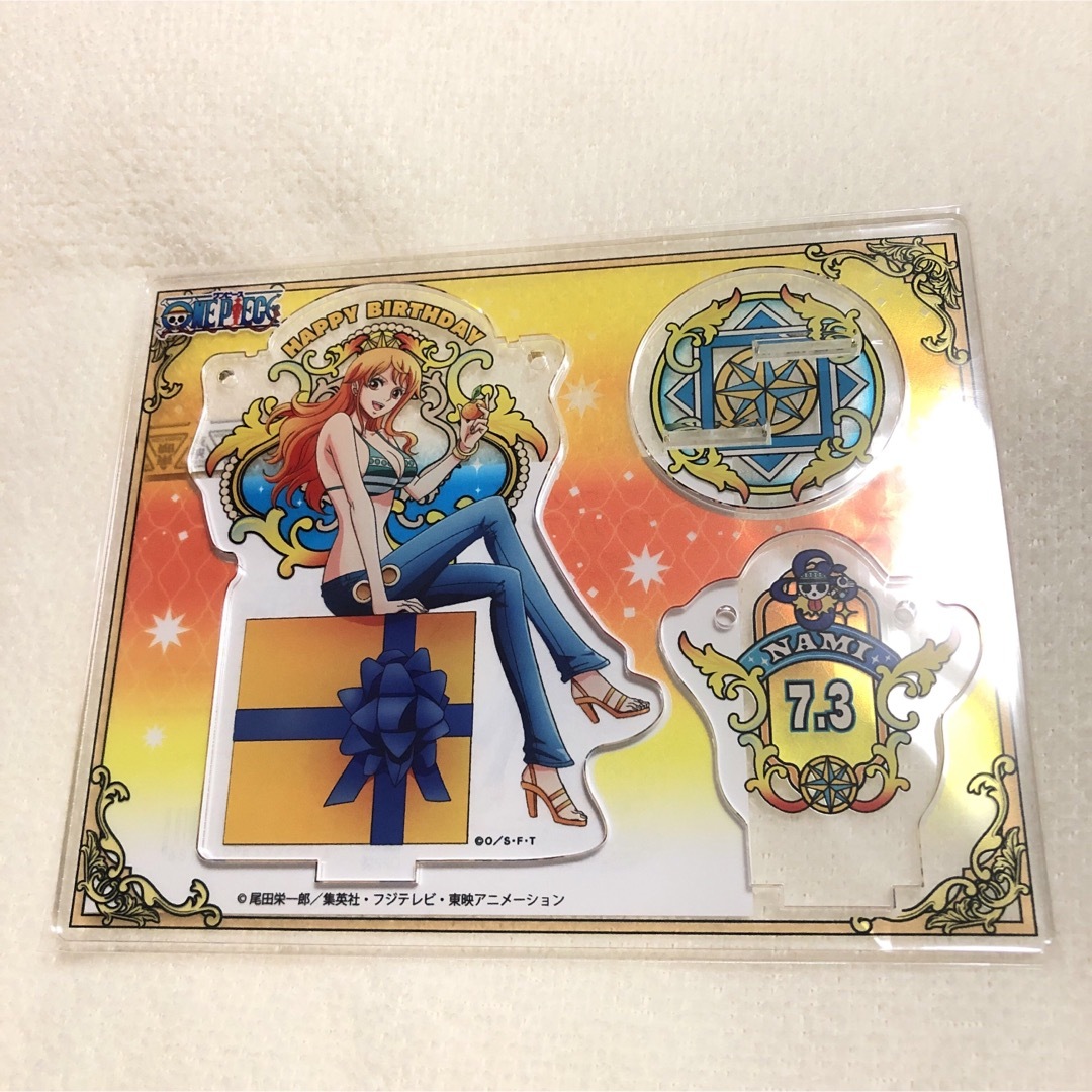 ONEPIECE バースデー アクリルアクセサリースタンド ナミの通販 by