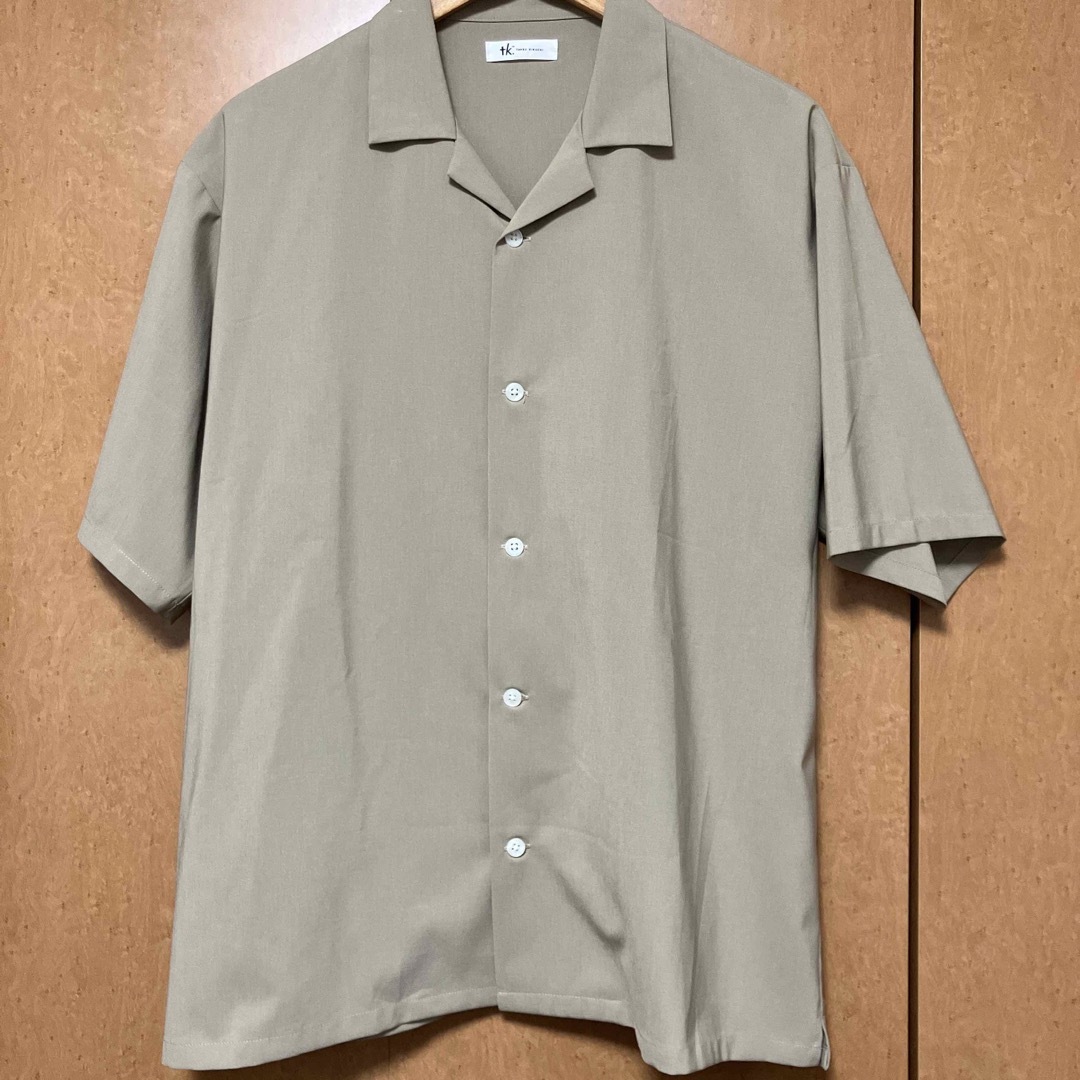 TAKEO KIKUCHI(タケオキクチ)のタケオキクチ 半袖シャツ メンズのトップス(シャツ)の商品写真
