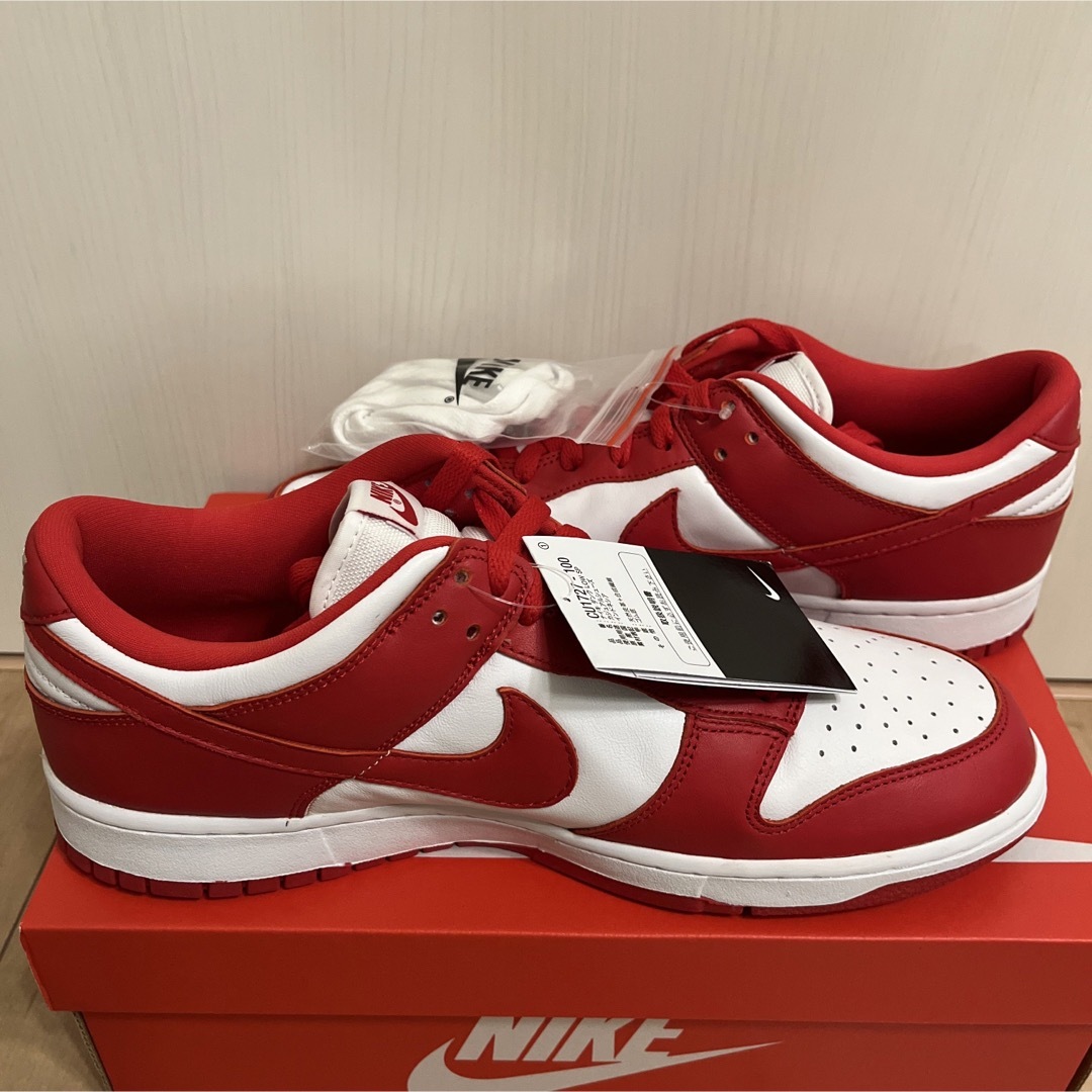 NIKE ダンク LOW SP ユニバーシティレッド 30cm