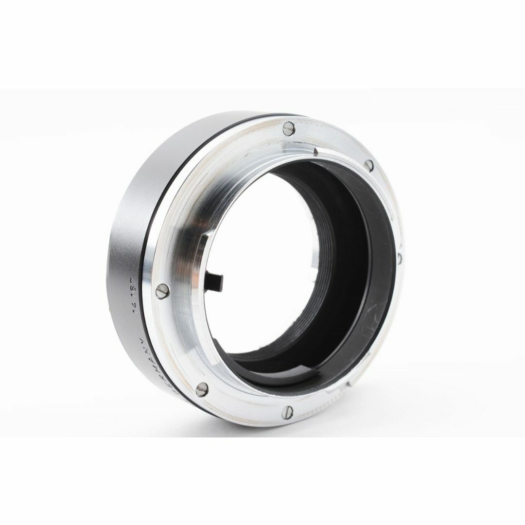 LEICA(ライカ)の13842完動 Leica Adapter 14167 for Bizoflex スマホ/家電/カメラのカメラ(レンズ(単焦点))の商品写真