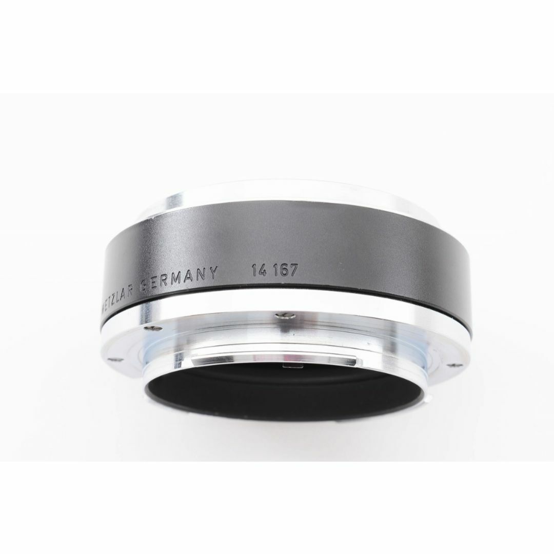 LEICA(ライカ)の13842完動 Leica Adapter 14167 for Bizoflex スマホ/家電/カメラのカメラ(レンズ(単焦点))の商品写真