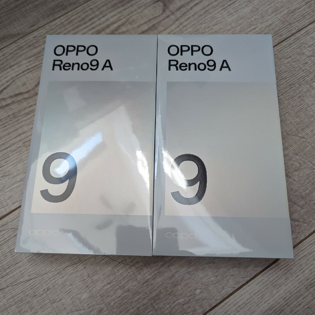 OPPO Reno9 A ムーンホワイト 128 GB