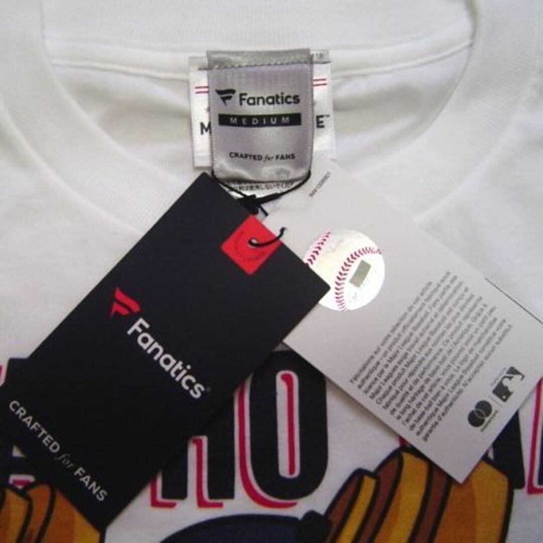 fanatic(ファナティック)のファナティクス レッドソックス マッチョマン 吉田 ダンベル Tシャツ 半袖 メンズのトップス(Tシャツ/カットソー(半袖/袖なし))の商品写真