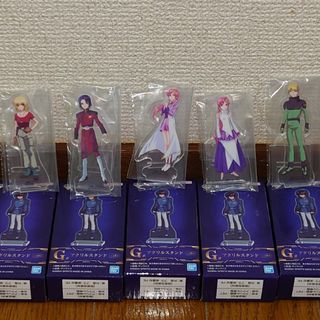 ガンダムSEED一番くじ G賞 アクスタ コンプセット まとめ売り