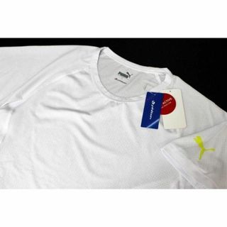 プーマ(PUMA)の(新品)プーマ ファイテン アクアチタン ストレス　解消 Tシャツ (Tシャツ(半袖/袖なし))