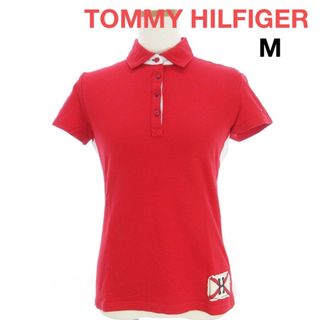 トミーヒルフィガー(TOMMY HILFIGER)の美品❗️✨TOMMY HILFIGER✨  半袖ポロシャツ(ポロシャツ)