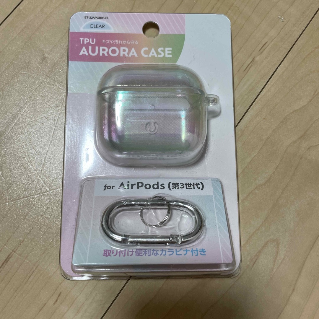 AirPods第3世代ケース ハンドメイドのスマホケース/アクセサリー(その他)の商品写真