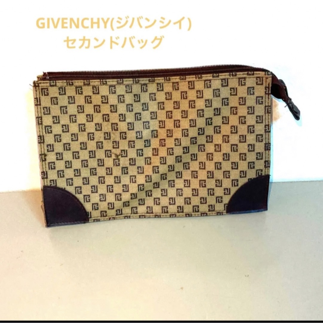 【綺麗品・送料込み】GIVENCHY(ジバンシイ)セカンドバッグ